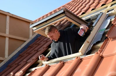 Pose de fenêtres de toit Velux à Collat